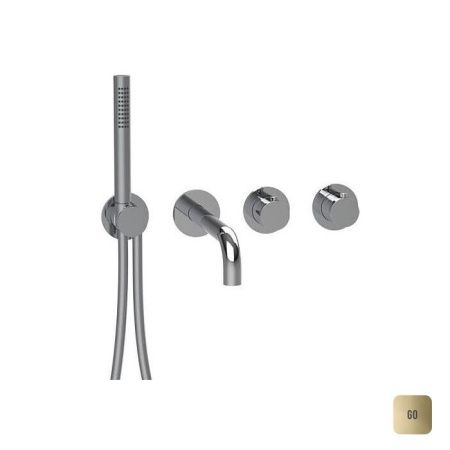 Almar Внешняя  часть для круглой внеш части. цвет Gold Polished PVD Almar Внешняя  часть для круглой внеш части. цвет Gold Polished PVD