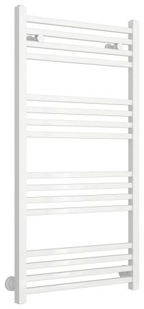 Полотенцесушитель, Сунержа, Модус, водяной, ширина, мм-550, глубина, мм-75, высота, мм-1007, межосевое расстояние-500, подключение-диагональное/нижнее/вертикальное, мощность, Вт-770, присоединительный размер-НР G 1/2" / НР G 3/4" (эксцентрик), материал-не