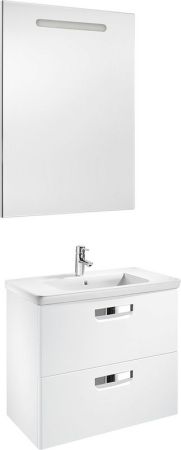 Тумба под раковину ROCA GAP ORIGINAL 67,7 ZRU9302733 (подвесная, белый матовый), шт, артикул ZRU9302733