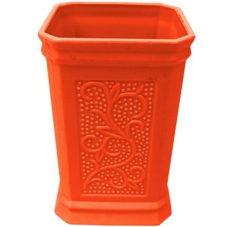 Стакан для зубных щеток Fora London FO-44O Оранжевый