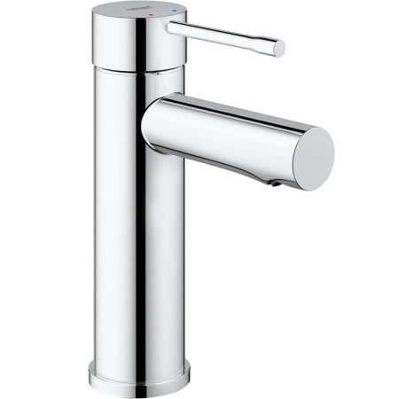 Смеситель для раковины GROHE Essence+ с низким изливом, хром (34294001), артикул 34294001