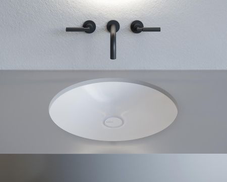 Раковина полувстраиваемая MAREA 08 1802208MRF