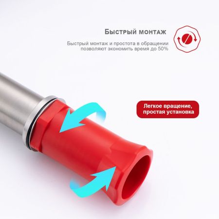 Смеситель для раковины высокий Raglo R10.15.05, сатин