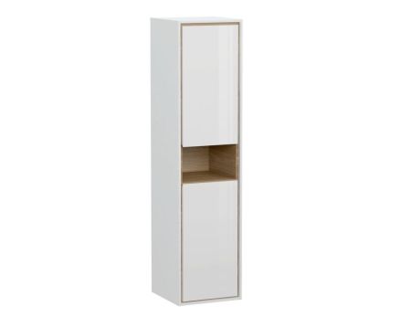 Пенал Cersanit подвесной LOUNA 35 универсальный белый (SP-SL-LOU/Wh), артикул SP-SL-LOU/Wh