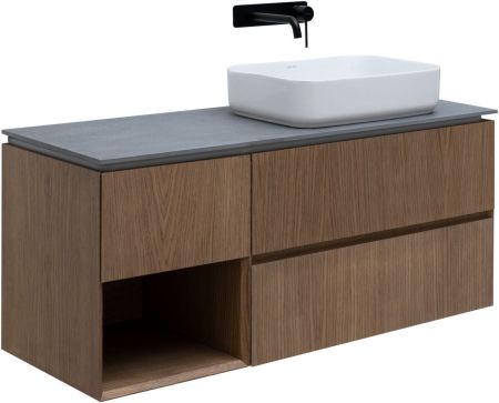 Тумба под раковину Allen Brau Infinity 120 1.21007.NO R дуб, артикул 1.21007.NO