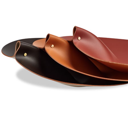 ADJ Круглая корзина для белья Bottega, D40xH57 см., цвет: черный/серый, артикул 1057.01/03