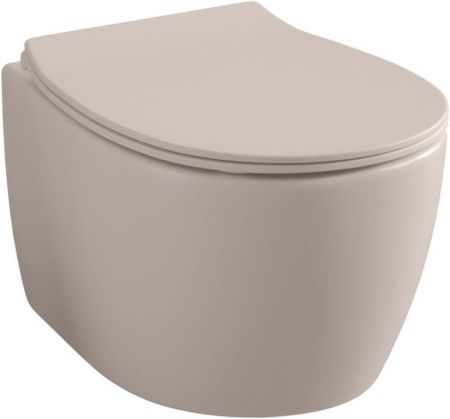 Чаша подвесного унитаза Allen Brau Fantasy 4.11004.IV айвори, артикул 4.11004.IV