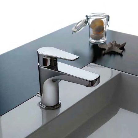 Bongio Pi7 Смеситель для раковины, хром, артикул 07521CRPR