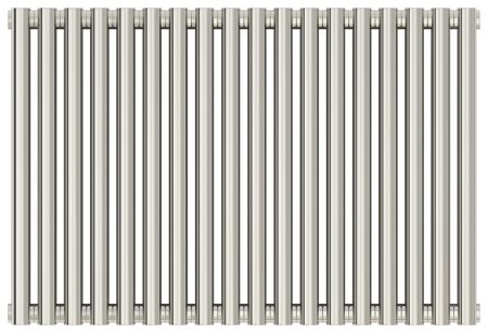 Отопительный радиатор ЭСТЕТ-00 н/ж 500х810 / 18 сек (Матовое ЗОЛОТО), артикул 032-0332-5018