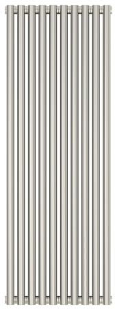 Отопительный радиатор ЭСТЕТ-00 н/ж 1200х450 / 10 сек (Матовый БЕЛЫЙ), артикул 30-0332-1210