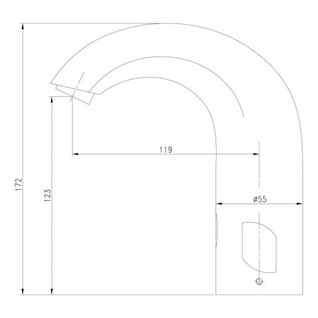 Смеситель для раковины Lemark Project (LM4656CE), артикул LM4656CE