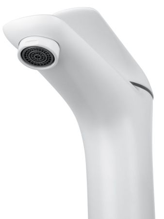 Смеситель для раковины WONZON & WOGHAND Elbe, Белый матовый (WW-A41222-MW), артикул WW-A41222-MW