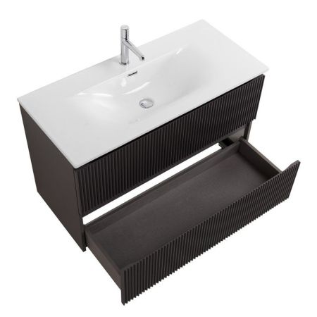 Мебель для ванной комнаты BELBAGNO UNO 1000-1200  арт. UNO-1200-2C-SO-BO, артикул UNO-1200-2C-SO-BO