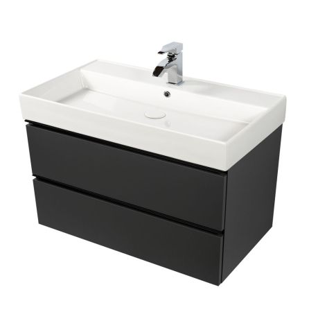 Комплект мебели Visobath Granada, 1200 мм, цвет пепельный матовый лак (Ceniza), артикул 87545/Ceniza