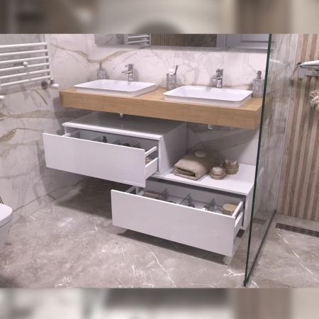 Столешница Velvex Unit 140, дуб французский, артикул st.UNI.140-67