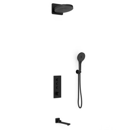 Душевой комплект Inspire VSFW-433TI1MB встраиваемый, черный, артикул VSFW-433TI1MB