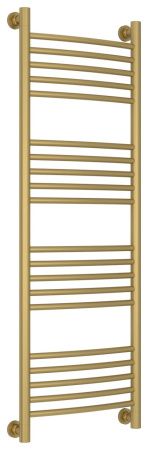 Полотенцесушитель водяной "Богема+" 1200х400 (Матовое ЗОЛОТО) Полотенцесушитель водяной "Богема+" 1200х400 (Матовое ЗОЛОТО)