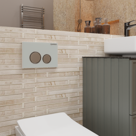 Клавиша для инсталляции CHARUS TM,
Серия: BAGLIORE
Материал: Закаленное стекло
Тип: Механический
Размер: 245*165*14,5
Цвет: Белый глянцевый, артикул FP.330.WHITE.10