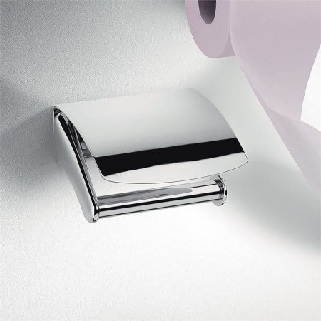Держатель туалетной бумаги с крышкой Colombo Design Land B2891.000 Хром