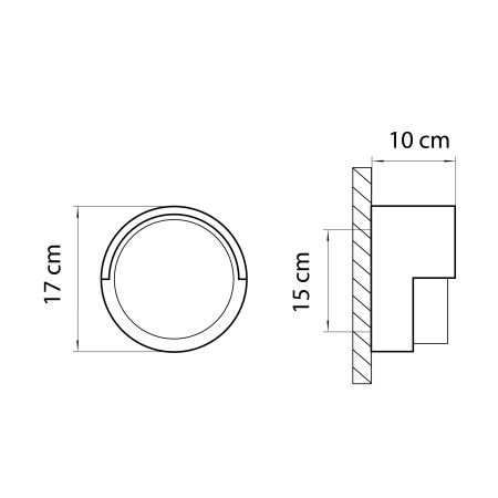 Светильник светодиодный уличный Paletto Lightstar 382194, артикул 382194
