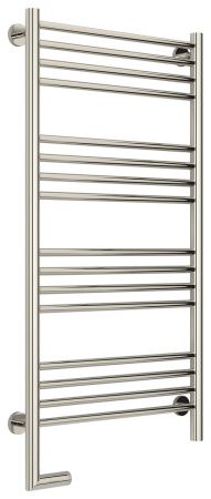 Полотенцесушитель электрический "БОГЕМА 2.0" прямая 1000х500 / МЭМ левый (Без покрытия)