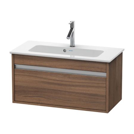 Duravit Ketho База под раковину  410x800x385, 1 выдв. ящик, цвет орех натуральный, артикул KT642307979