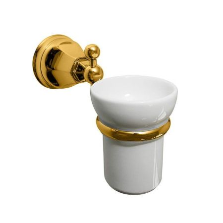 Nicolazzi Teide Стакан подвесной, цвет: золото/белый, артикул 1488GO05