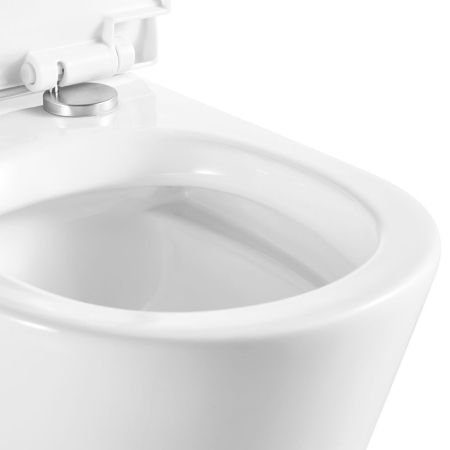 Унитаз подвесной WesnaArt RAY 206-RAY11, белый, артикул 206-RAY11