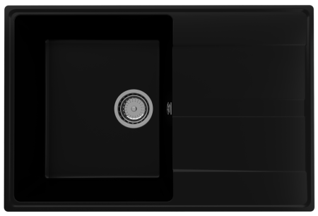 Мойка ULGRAN Quartz уголь (Prima 750-07), артикул Prima 750-07