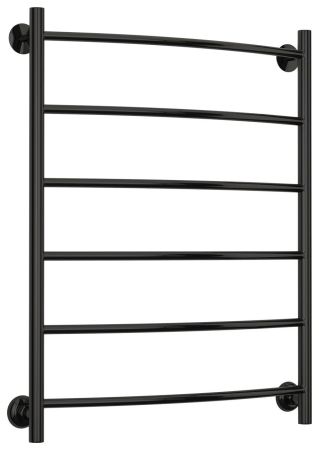 Полотенцесушитель водяной СТИЛЬЕ "Версия-Н2" 800х600 (6) Г 18 (Чёрный), артикул 17622-8060