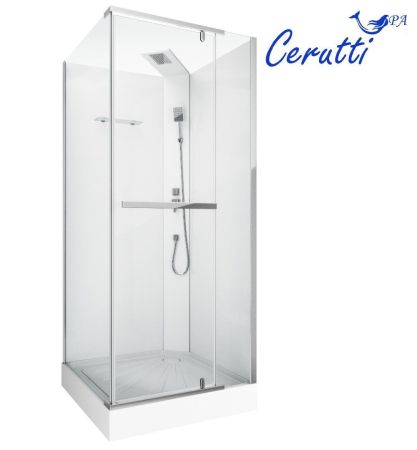 Кабина MiMi901T душевая Cerutti SPA (90x90x215-225), артикул MiMi901T