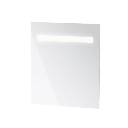 Duravit Ketho Зеркало 650х750х41 мм, с подсветкой . 1 енс выкл справа внизу