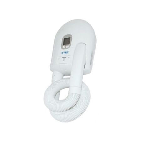 Фен настенный G-Teq 8723 1,0 кВт Белый