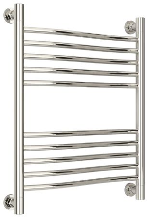 Полотенцесушитель водяной "ФЛЮИД+" 600х500 (Без покрытия), артикул 00-0222-6050