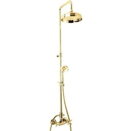 Душевая система Cezares Atlantis Nostalgia ATLANTIS-NOSTALGIA-CD-03/24 Золото 24 карата