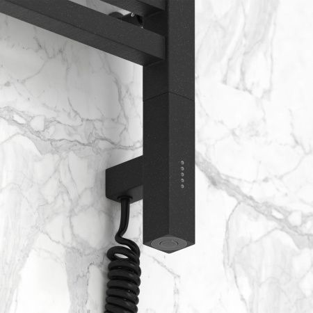 Полотенцесушитель, Сунержа, Модус 3.0, электрический, ширина, мм-530, глубина, мм-75, высота, мм-1320, межосевое расстояние-500, нагревательный элемент-ТЭН, подключение-нижнее слева, электрокомплект-МЭМ, мощность, Вт-300, материал-нержавеющая сталь, назна