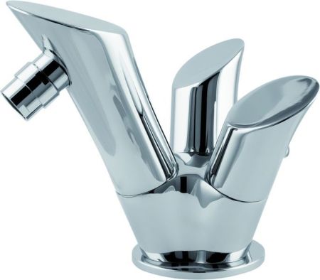 Mariner Ibis, двухвентильный смеситель для биде с донным клапаном, цвет хром, артикул 8545-010