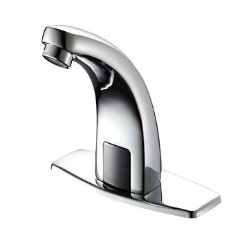 Сенсорный смеситель для раковины HB523, хром