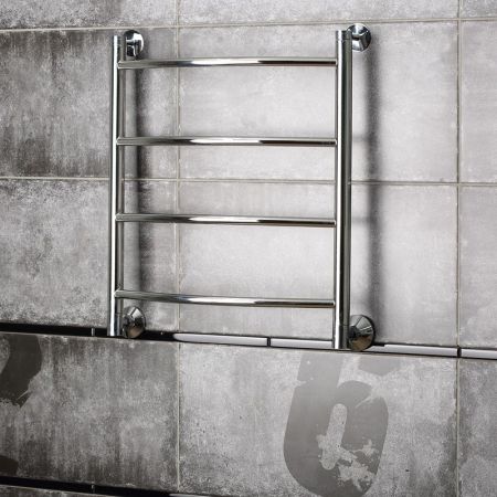Водяной полотенцесушитель Тругор Приоритет 1 НП 60x40 Хром, артикул Приоритет1/нп6040