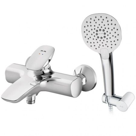 Смеситель для ванны AM.PM Spirit V2.0 F70A15000 Хром Смеситель для ванны AM.PM Spirit V2.0 F70A15000 Хром