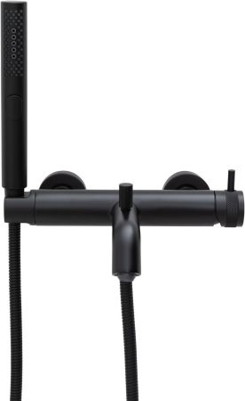 Смеситель для ванны Allen Brau Priority 5.31D10-31 черный матовый, артикул 5.31D10-31