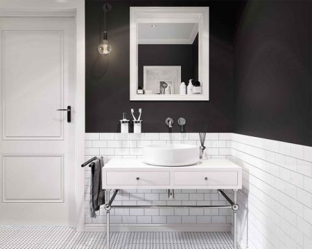 Смеситель для раковины, Kludi, BOZZ, тип открывания воды-однорычажный, тип регулирования воды-керамический картридж, монтаж-настенный встраиваемый, отверстия для монтажа-2, вынос излива, мм-180, тип излива-неподвижный, донный клапан-отсутствует, стандарт , артикул 382440576