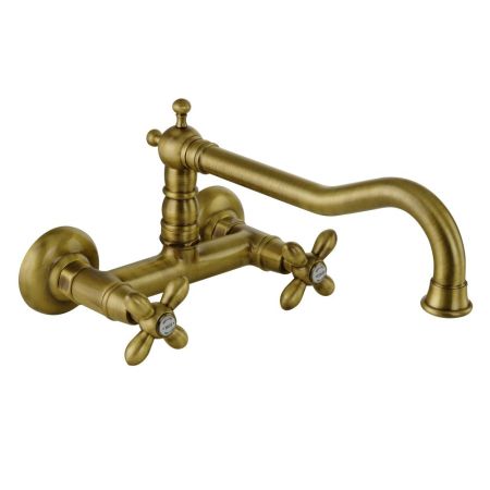 CUCINA PRINCETON PLUS Смеситель для кухни настенный бронза, артикул 18200