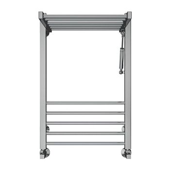 Полотенцесушитель водяной с полкой Terminus Валенсия П12 50х80