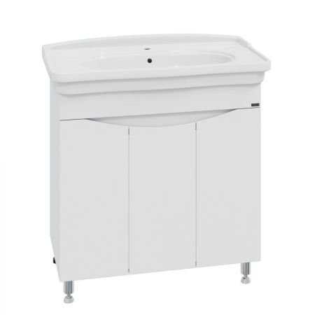 Тумба для умывальника напольная "Сатурн 85" 3 дв.( ум. Модерн 85)