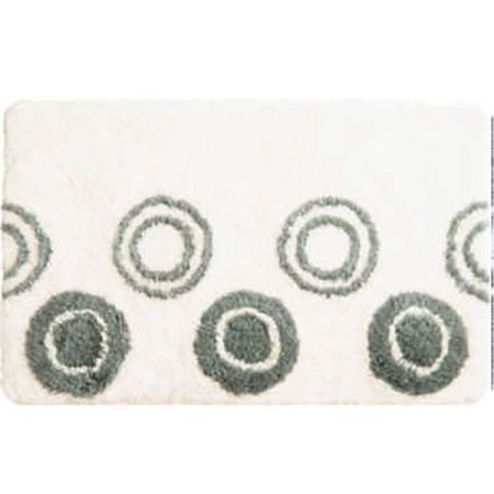 Коврик для ванной комнаты Iddis Chequers 50x80 Белый, артикул 432A580I12