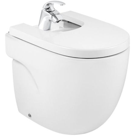 Крышка для биде Roca Meridian 8062AC004 Белая, артикул 8062AC004