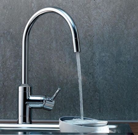 Смеситель для кухни Kludi Bozz 428510576 Хром