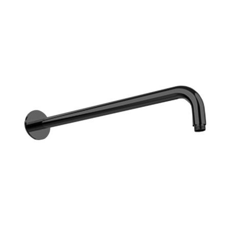Держатель верхнего душа, Almar, Shower Arms, вид-настенный, вынос, мм-420, с круглым отражателем, цвет-Absolute Black Brushed PVD Держатель верхнего душа, Almar, Shower Arms, вид-настенный, вынос, мм-420, с круглым отражателем, цвет-Absolute Black Brushed PVD