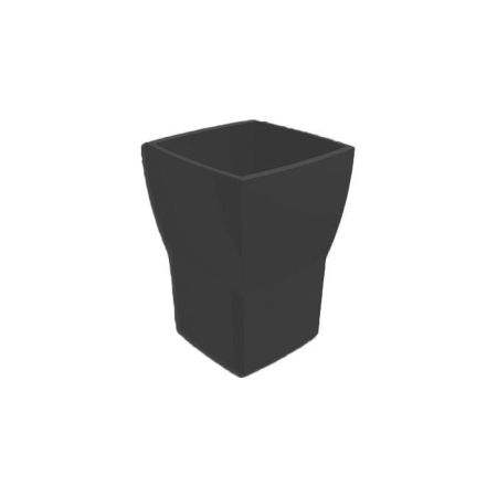 Bertocci Grace снят арт-Cтакан керамический, цвет черный, артикул 142 7700 0800